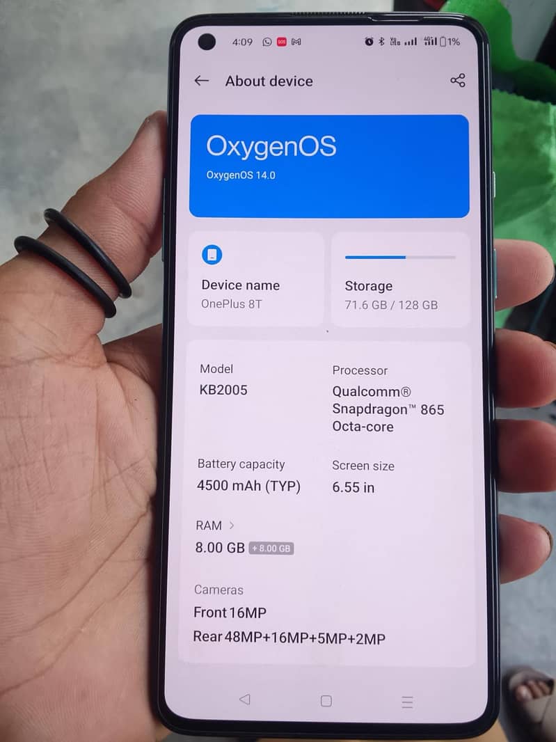 One Plus 8T 3