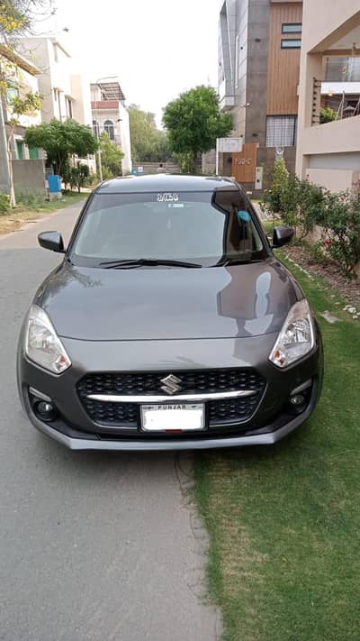 Suzuki Swift 2022 GL CVT Limited edition millage 68000km