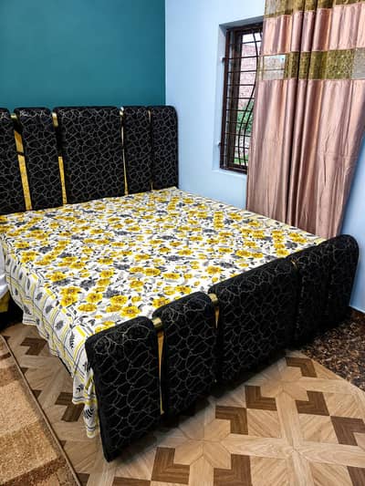 Beautiful king size bed