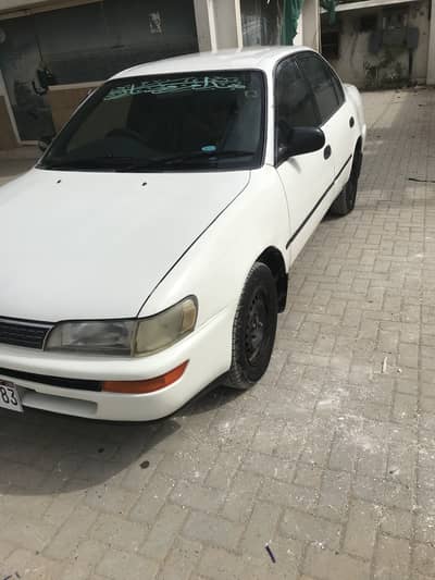 Toyota Corolla Gli 1.6 manual  1996 antique car