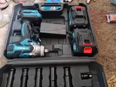 Electric garil set all things in the box