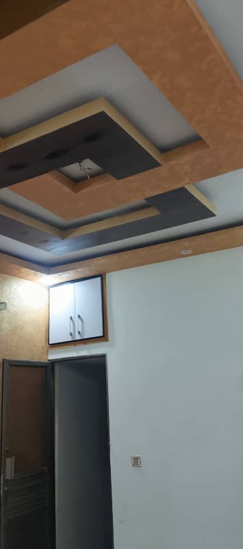 Brand New 2 Bed DD Portion Fourth Floor For Rent Opposite Aladin park Gulshan e Iqbal 10A