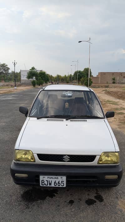 Suzuki Mehran VX 2011