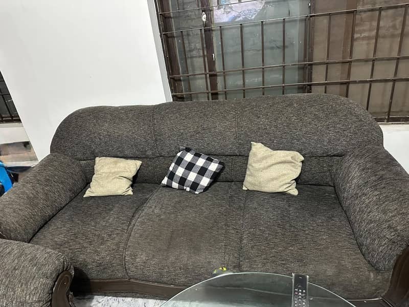 Sofa Set 5 Seater 0