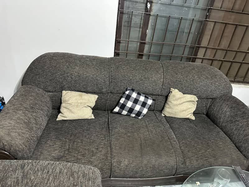Sofa Set 5 Seater 6