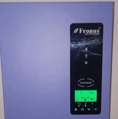 Fronus 3.2 kw 100% ok never repair 10/10 Guarantee k sath