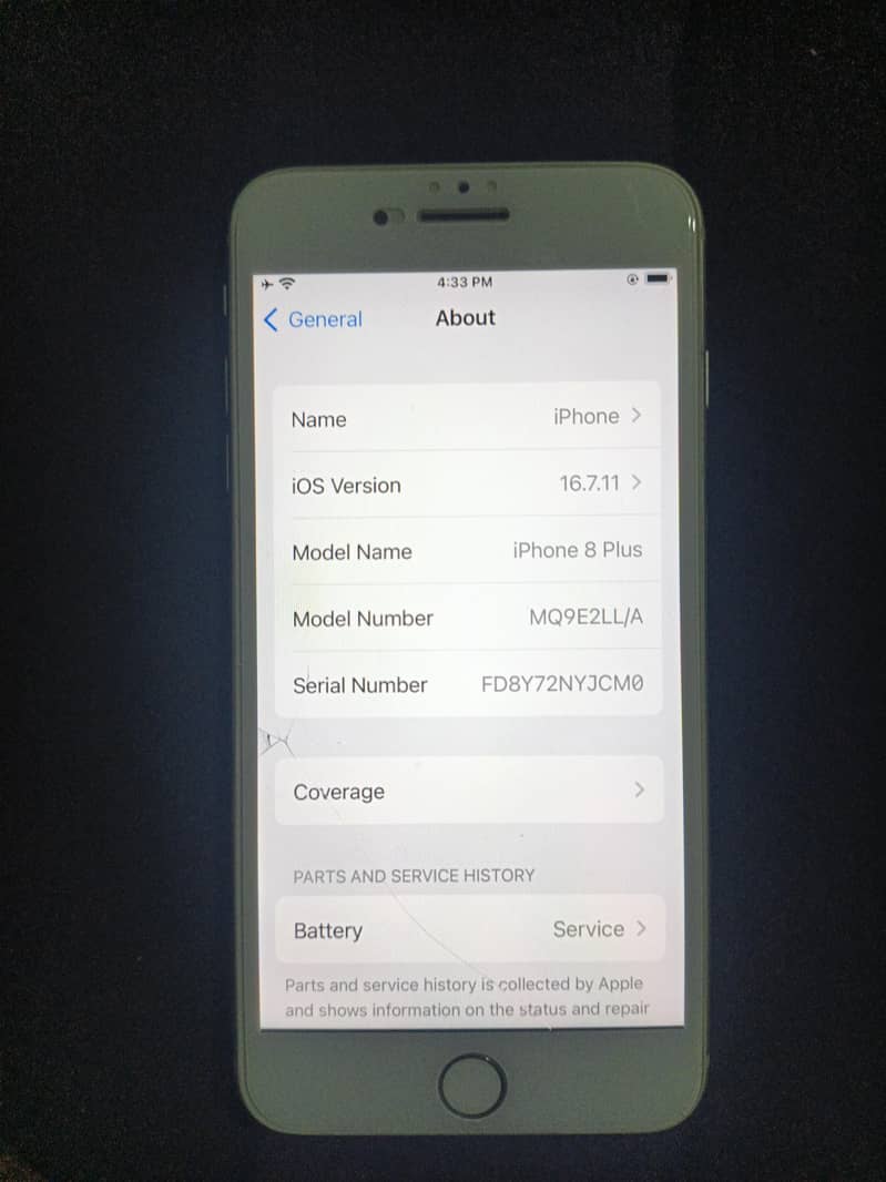 Apple iPhone 8 Plus 6