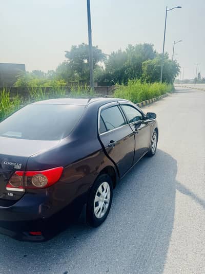 Toyota Corolla GLI 2012