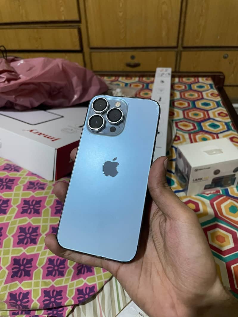 13 pro with box. 0