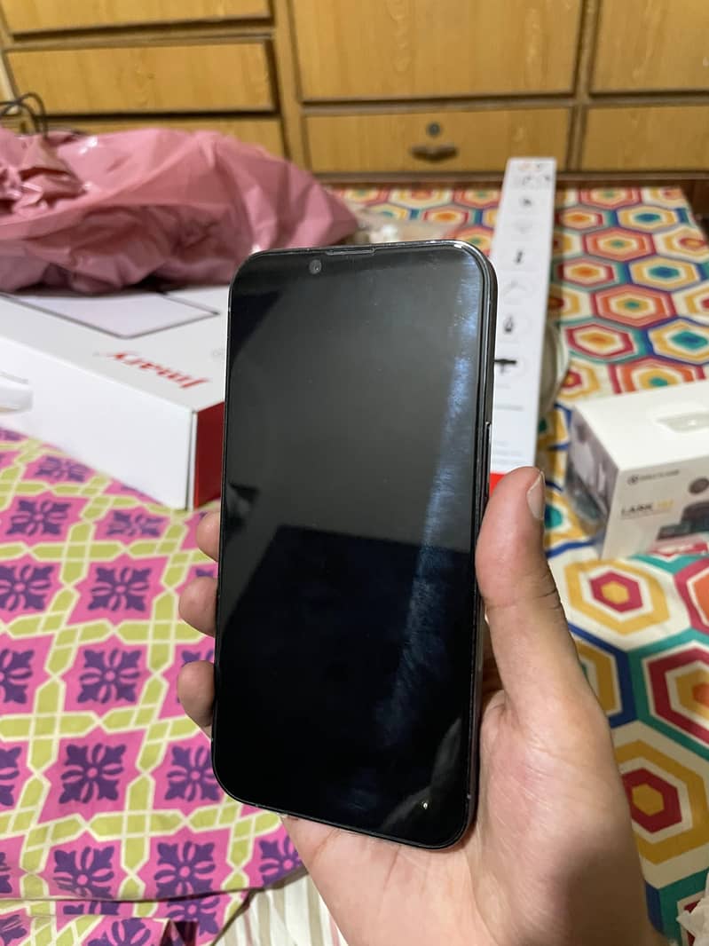 13 pro with box. 2