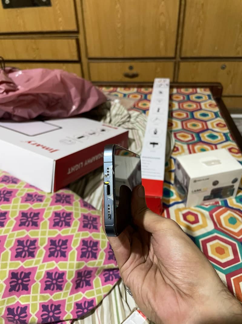 13 pro with box. 5