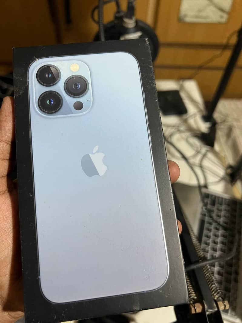 13 pro with box. 8