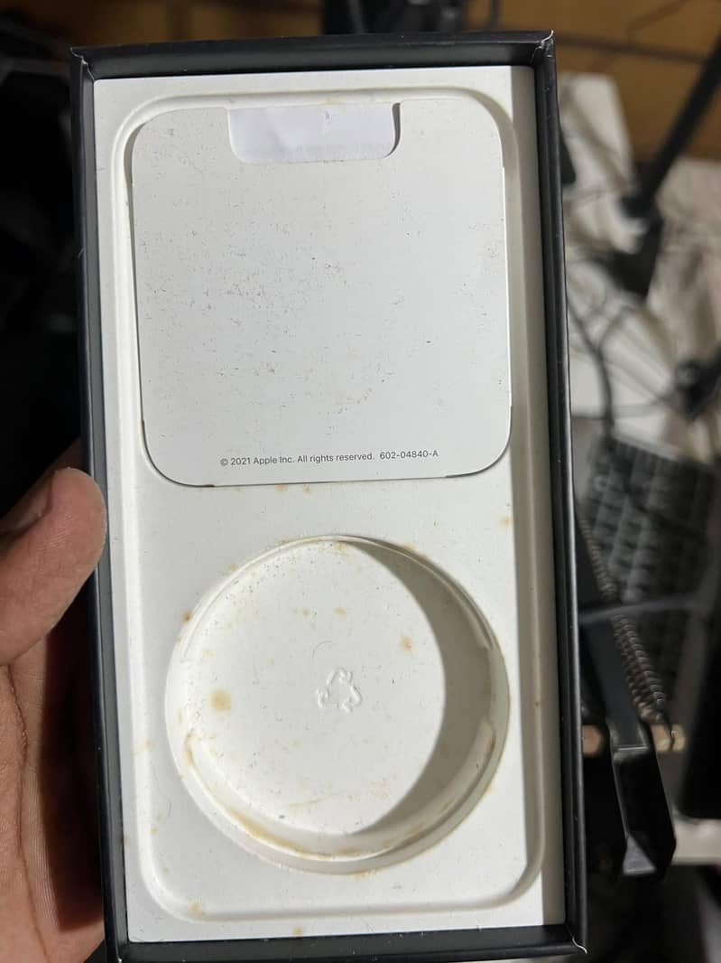 13 pro with box. 10