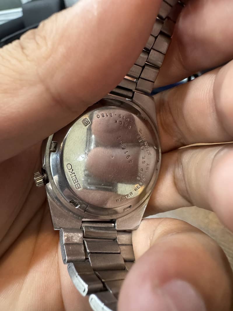 Seiko 5 Automatic 3