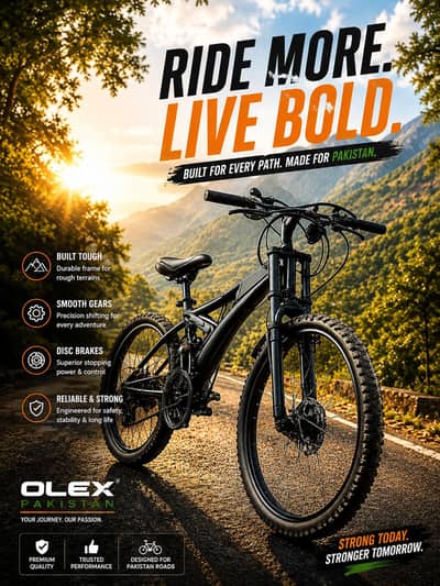 Mountain bicycle for Sale – Excellent Performance
