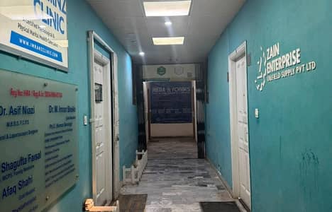 Perfect 1000 Square Feet Flat In I-8 For Rent