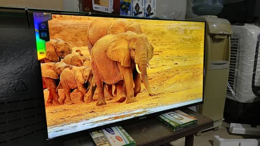 40" Smart  Led Tv Bezel Less