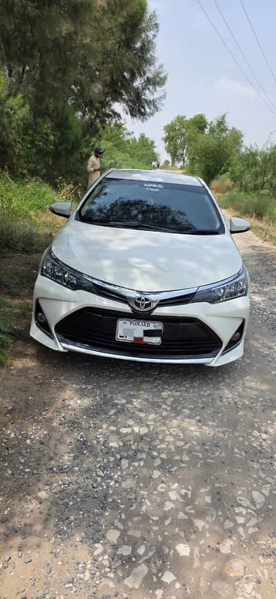 Toyota Corolla GLI 2017