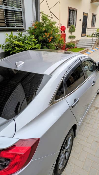 Honda Civic Oriel 2019