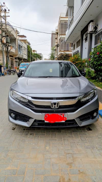 Honda Civic Oriel 2019