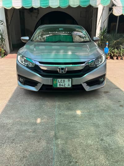 Honda Civic VTi Oriel Prosmatec 2017