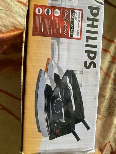 Brand New Philips 100W Dry Iron