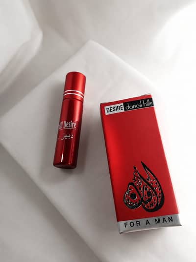 Daniel Desire, Open, Cool Water and White Oud 6ml Original Attar