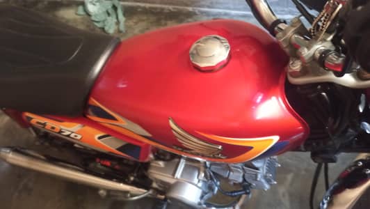 honda cd 70 cc            03711713400