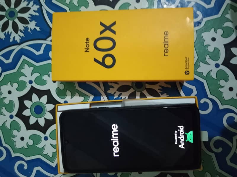 Realme Note 60x 0
