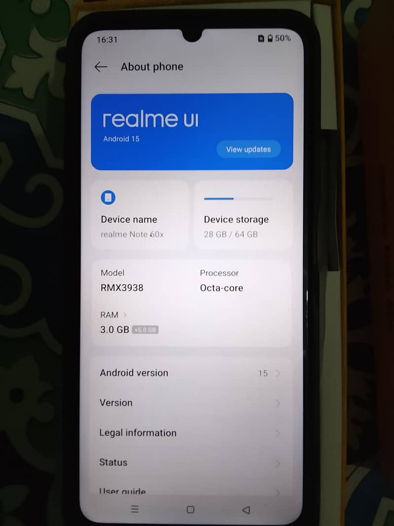Realme Note 60x 2