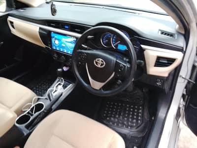 Toyota Corolla Altis 2017