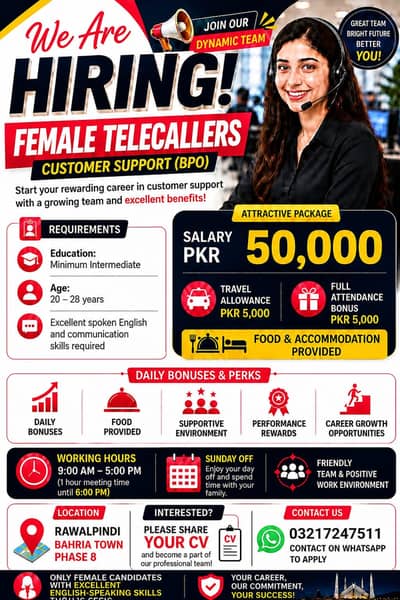 Contact only who need a job