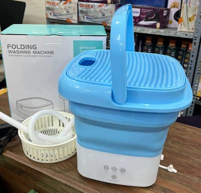 Mini Washing Machine for Home & Office ( Color Range Available)