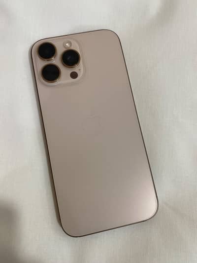 iPhone 16 Pro Max dual physical with box and cable