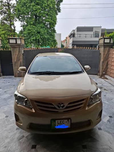 Toyota Corolla GLI 2011