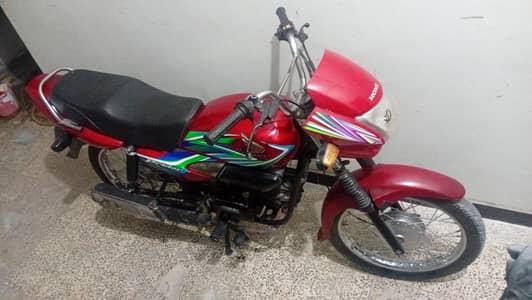 Honda pridor 100cc