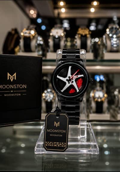 Moonston watch