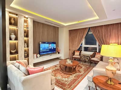 1 Bedroom + Kids Room + Maid Room Fully Furnished Apartment For Daily Weekly & Monthly Basis In Penta Square