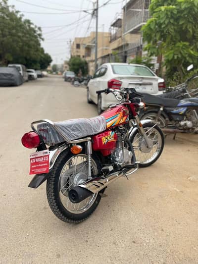 Honda CG 125 2026 model for sale