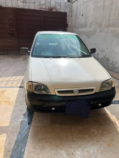 Suzuki cultus 2006 model