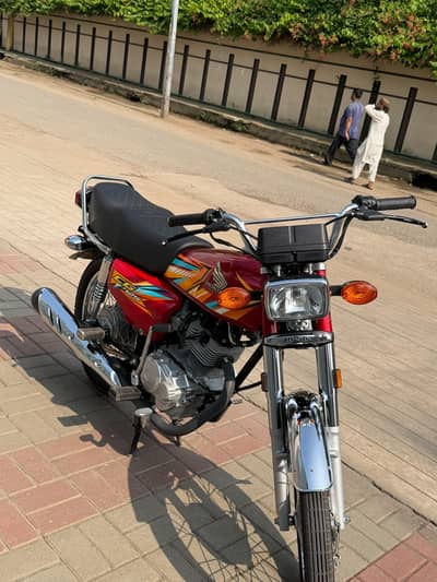 Honda cg 125 2026 model