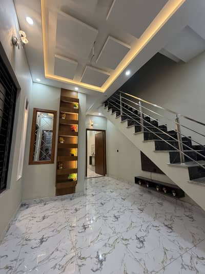 2.5 Marla Triple Story House For Sale Near Sabzazar.