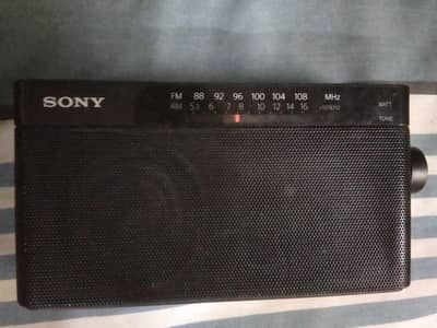 Sony  ICF 306 Radio new condition