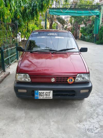 Suzuki Mehran VXR 2012