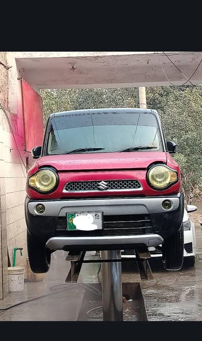 Suzuki Hustler Best for Family Car