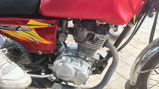 HONA CG 125 MODEL 2021