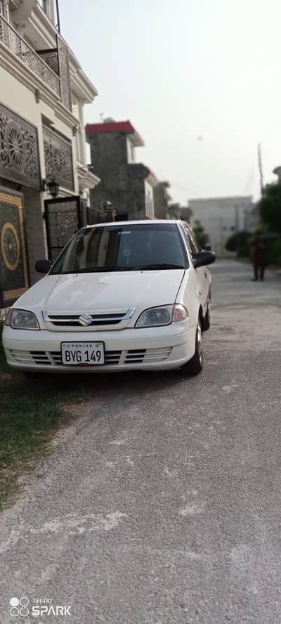 Suzuki Cultus 2012