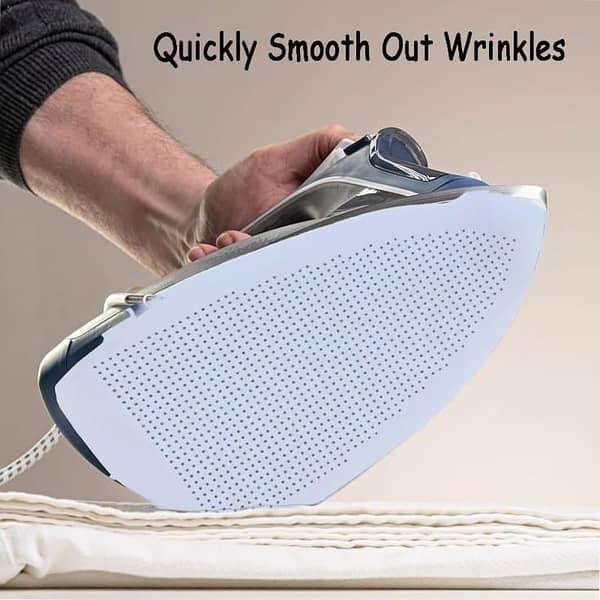 Teflon Iron Cover Protector | Non-Stick Iron Sole Plate Cover for Silk & Delicate Fabrics