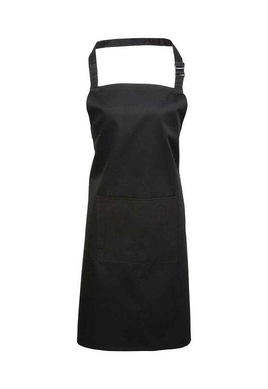 Waterproof Kitchen Apron with Two Pockets for Women