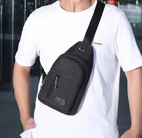 Travel & Cross Body Bag – Waterproof Anti-Theft Lightweight Shoulder Bag for Men & Women